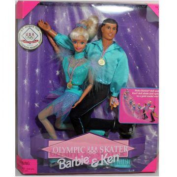  Barbie & Ken Olympic US Skater