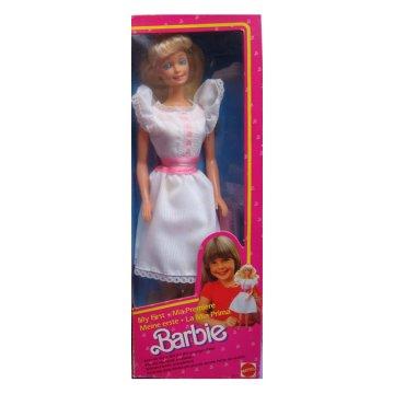 My First Barbie doll