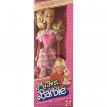 My First Barbie doll (Vichy Pink)