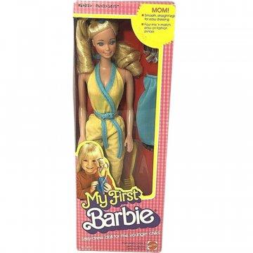 My First Barbie doll (Yellow blue)