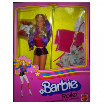 Roller Barbie Doll