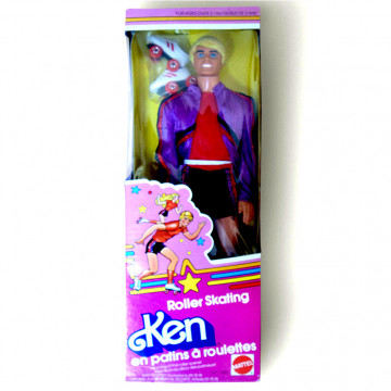 Roller Skating Ken Doll