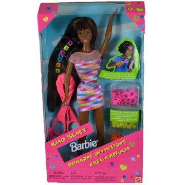 Bead Blast Barbie Doll