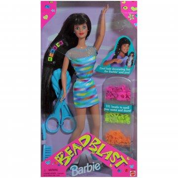 Bead Blast Barbie Doll