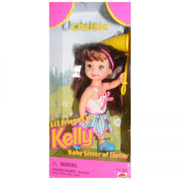 Li'l Friends of Kelly Chelsie Doll (butterfly)