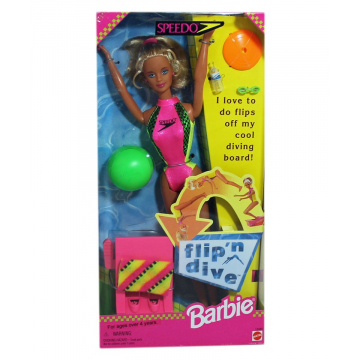Speedo Flip n Dive Barbie Doll