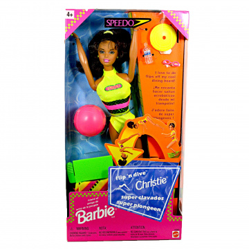 Barbie Speedo Flip n Dive Christie Doll