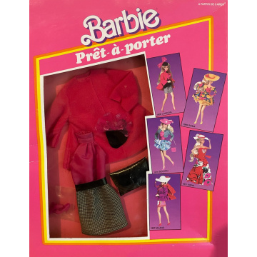 Barbie Moda Prêt-à-porter Fashion #1908