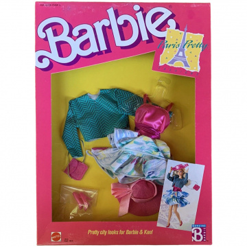 Barbie Paris pretty fashion