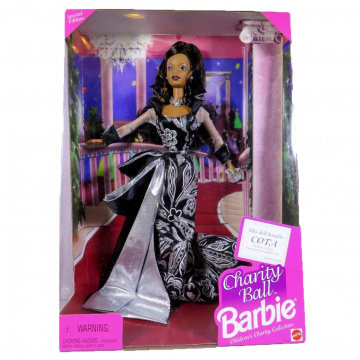 COTA Charity Ball Barbie Doll (AA)