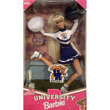 University Barbie - Kentucky Barbie Doll