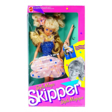 Barbie Style Magic Skipper Doll