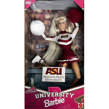 University Barbie - Arizona State University Barbie Doll