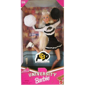 University Barbie- Colorado Barbie Doll