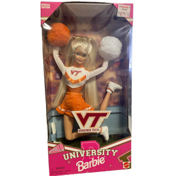 University Barbie - Virginia Tech Barbie Doll