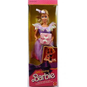 Gift Giving Barbie