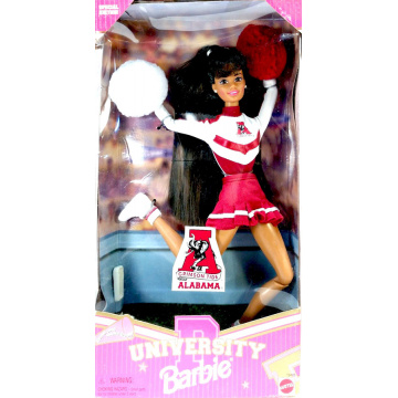 University Barbie - Crimson Tide Alabama (AA) Barbie Doll