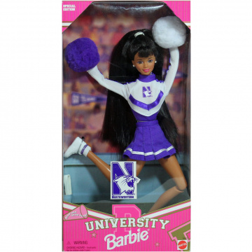 University Barbie - Northwestern (AA) Barbie Doll