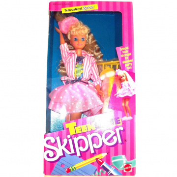 Teen Time Skipper Doll