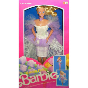 Garden Party Barbie Doll (Basa)