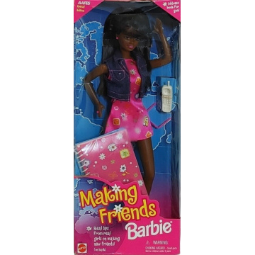 Making Friends Barbie Doll (AA)