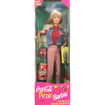 Coca Cola Picnic Barbie Doll