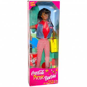 Coca Cola Picnic Barbie Doll (AA)