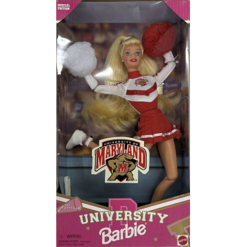 University Barbie - Maryland Barbie Doll