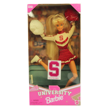 University Barbie - Stanford Barbie Doll