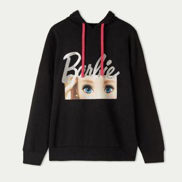 Barbie x Tezenis Long Sleeve Hooded Sweatshirt