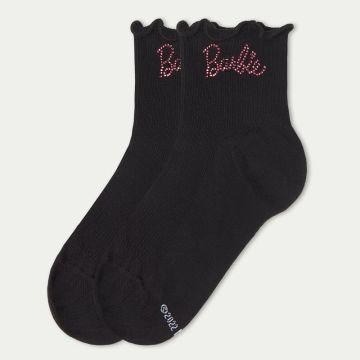 Barbie x Tezenis Scalloped Knit Short Socks