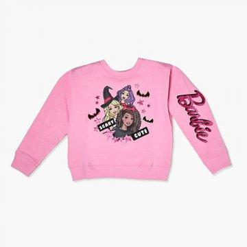 Girls Barbie Graphic Pullover (Kids)