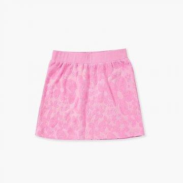 Girls Barbie® Floral Mini Skirt (Kids)