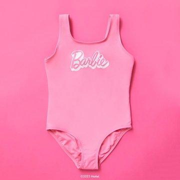 Girls Barbie One-Piece Swimsuit (Kids)