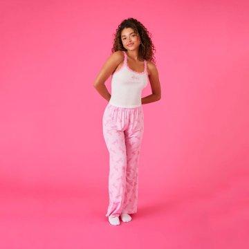 Barbie Lace-Trim Pajama Cami