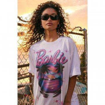 Airbrushed Barbie Graphic Tee