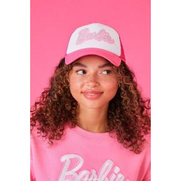 Rhinestone Barbie Trucker Cap