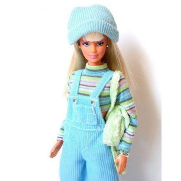 Cool Blue Barbie