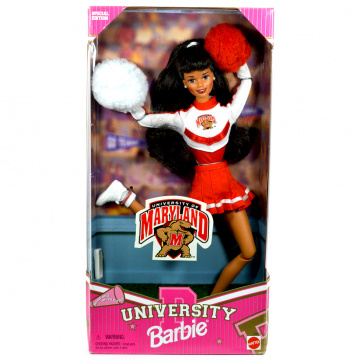 University Barbie - Maryland (AA) Barbie Doll