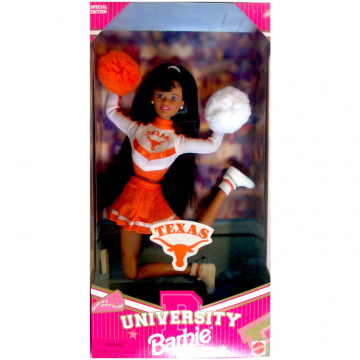 University Barbie - Texas Barbie Doll (AA)