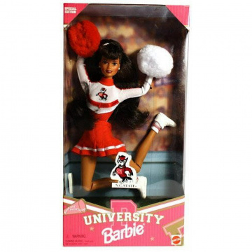 University Barbie - North Carolina State (AA) Barbie Doll