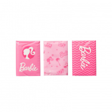 Barbie Scented Disposable Tissues - 12 Packs