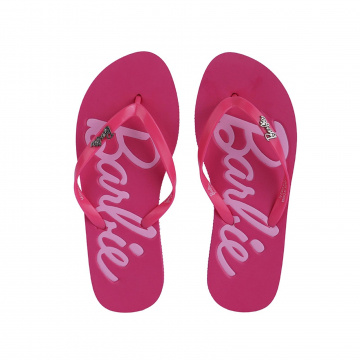 Pink Synthetic Barbie Women's Sandals