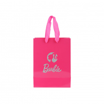 Pink Barbie Gift Bag 15x8x20 Cm