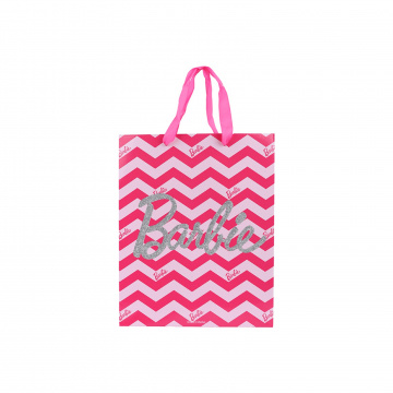 Pink Barbie Gift Bag 26x12x32 Cm
