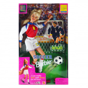 Soccer - Fifa Women's World Cup 1999 Barbie Doll