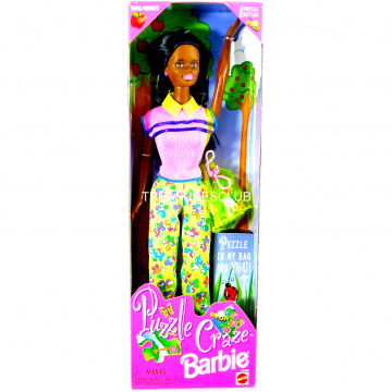 Barbie Puzzle Craze Doll (AA)