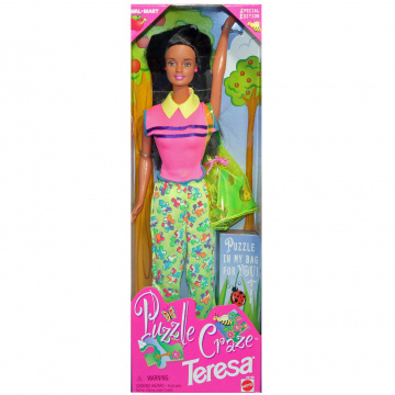 Barbie Puzzle Craze Teresa Doll (AA)