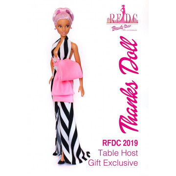 2019 Thanks Barbie Doll