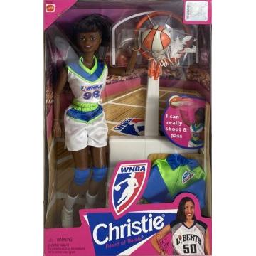 Barbie WNBA Basketball Christie